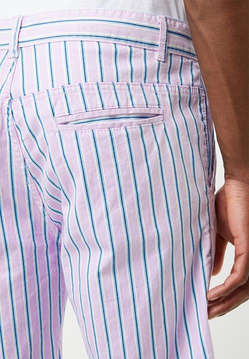 Cotton On - Washed chino short - multi