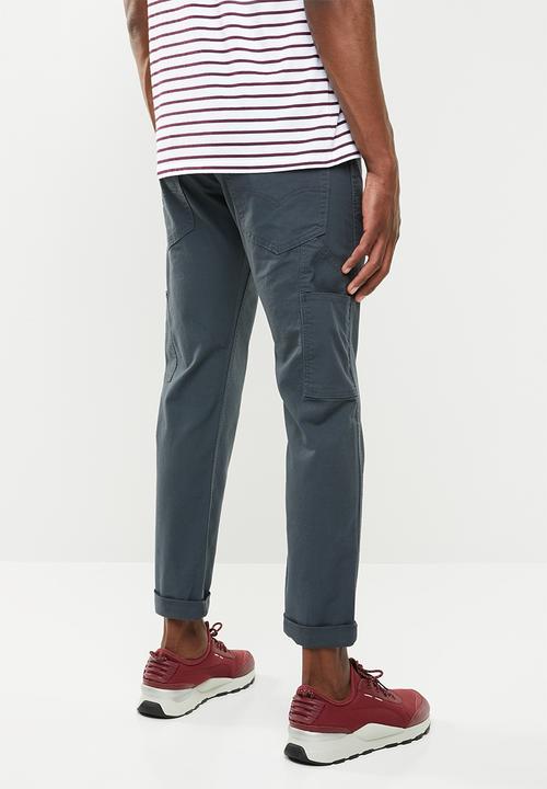 Levi’s® - Hi-ball roll utility pants - grey
