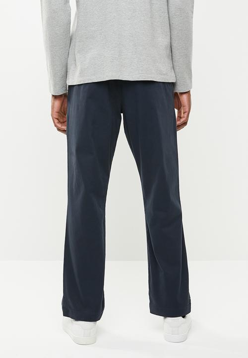 STYLE REPUBLIC - Comfort stretch chino - navy