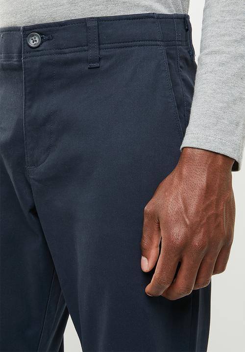 STYLE REPUBLIC - Comfort stretch chino - navy