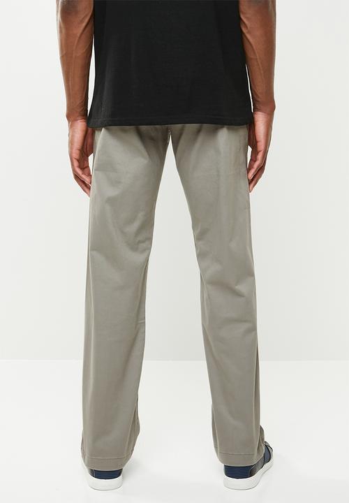 STYLE REPUBLIC - Comfort stretch chino - grey