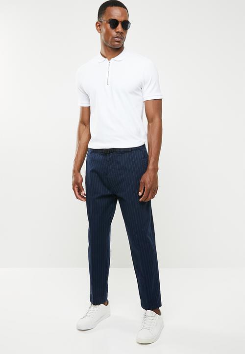 Levi’s® - Pull on tapered pants - navy