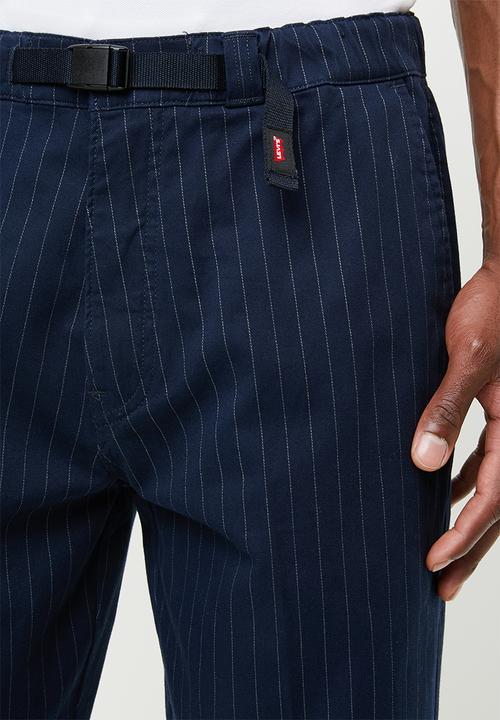 Levi’s® - Pull on tapered pants - navy