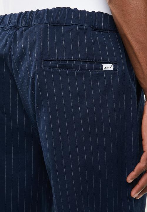 Levi’s® - Pull on tapered pants - navy