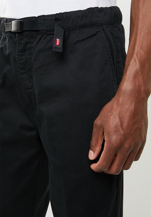 Levi’s® - Pull on tapered pants - black