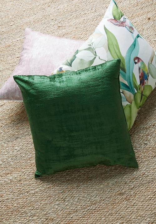 Grey Gardens - Charm cushion cover - ivy
