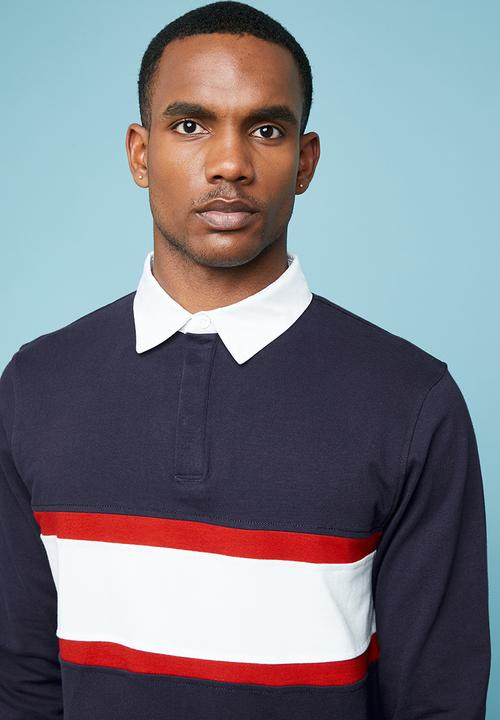 Superbalist - Heavyweight rugby jersey - multi