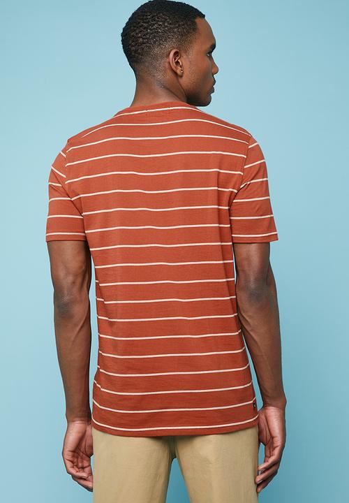 Superbalist - Feeder stripe crew neck tee - multi