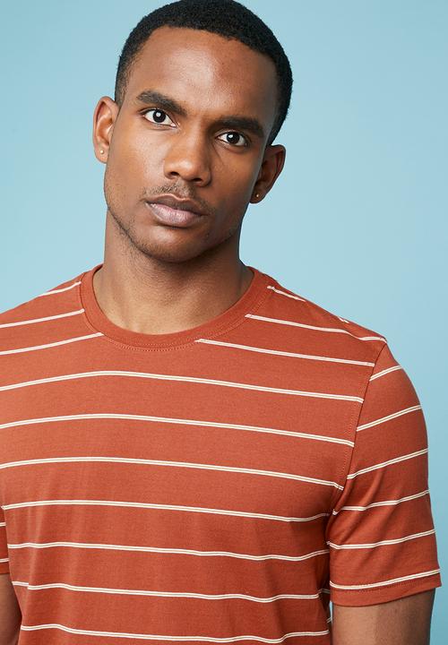 Superbalist - Feeder stripe crew neck tee - multi