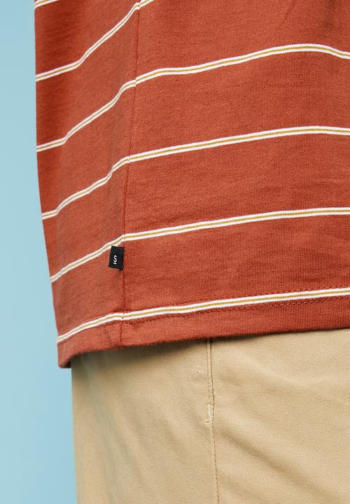 Superbalist - Feeder stripe crew neck tee - multi