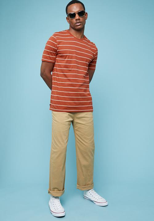 Superbalist - Feeder stripe crew neck tee - multi