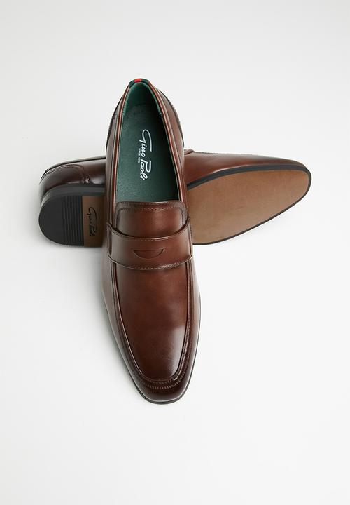 Gino Paoli - Marco slip-on loafer - brown
