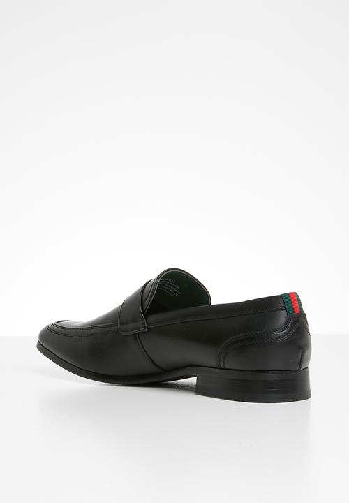 Gino Paoli - Marco slip-on loafer - black