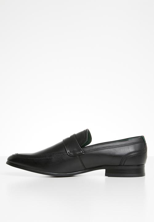 Gino Paoli - Marco slip-on loafer - black