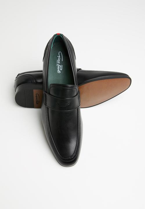 Gino Paoli - Marco slip-on loafer - black