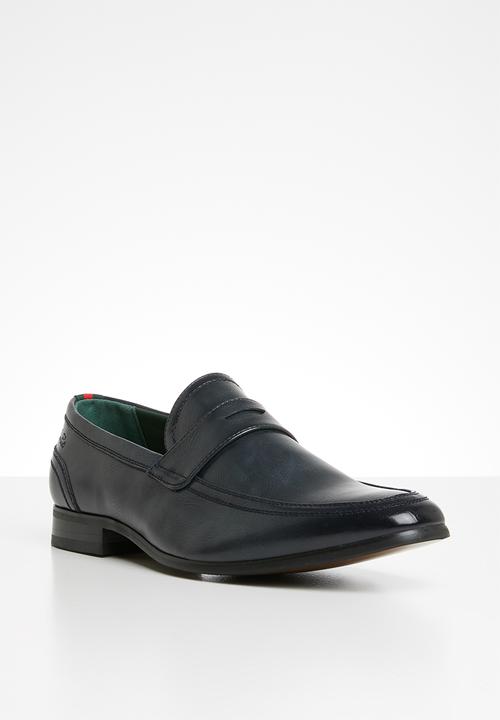 Gino Paoli - Marco slip-on loafer - navy