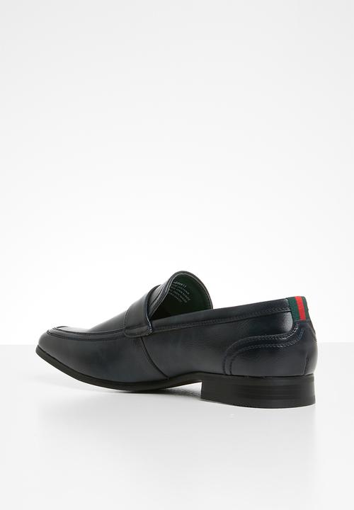 Gino Paoli - Marco slip-on loafer - navy