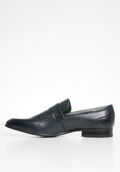 Gino Paoli - Marco slip-on loafer - navy