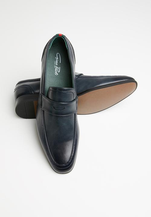 Gino Paoli - Marco slip-on loafer - navy