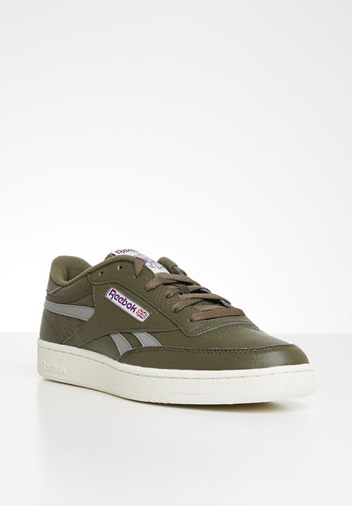 Reebok - Revenge plus mu - armygreen/truegry/purple