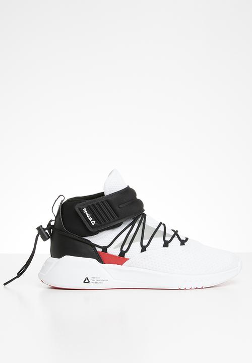 Reebok - Freestyle motion - white/black/rebel red