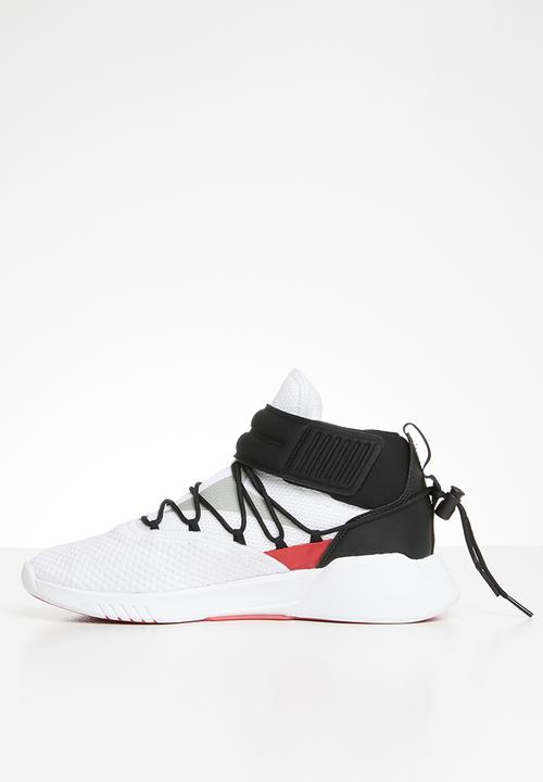 Reebok - Freestyle motion - white/black/rebel red