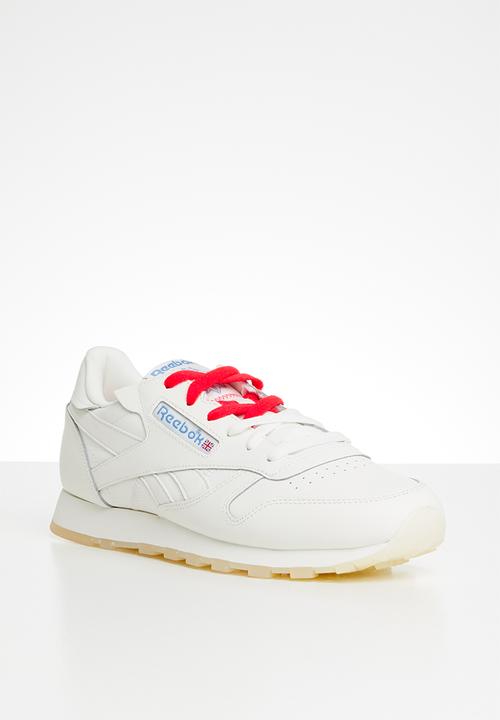Reebok Classic - Classic Leather - white/chalk/none