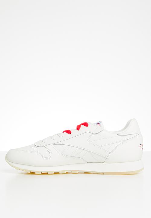 Reebok Classic - Classic Leather - white/chalk/none