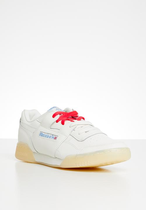 Reebok - Workout lo plus - white/chalk/none