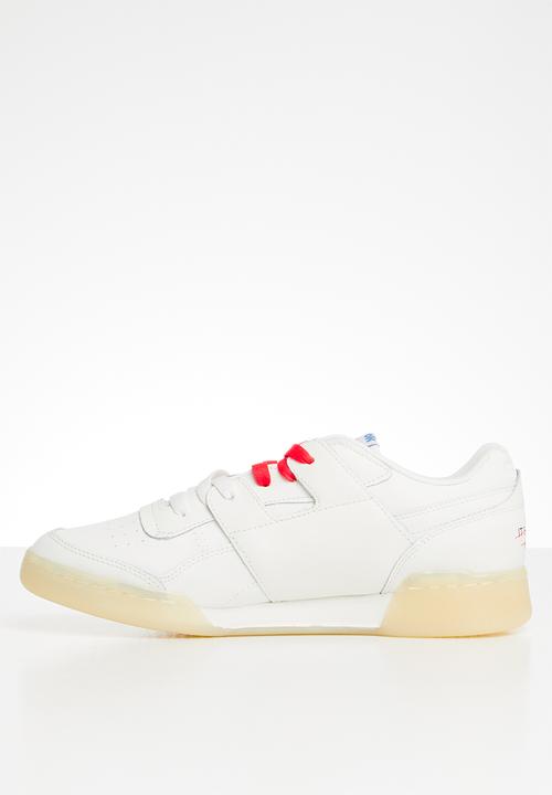 Reebok - Workout lo plus - white/chalk/none