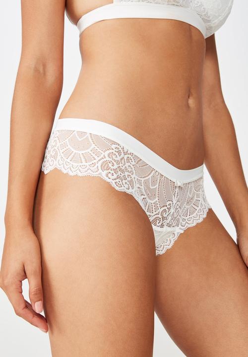 Cotton On - Candice brasiliano brief - cream