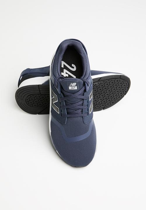 New Balance  - 247 youth sneaker - navy
