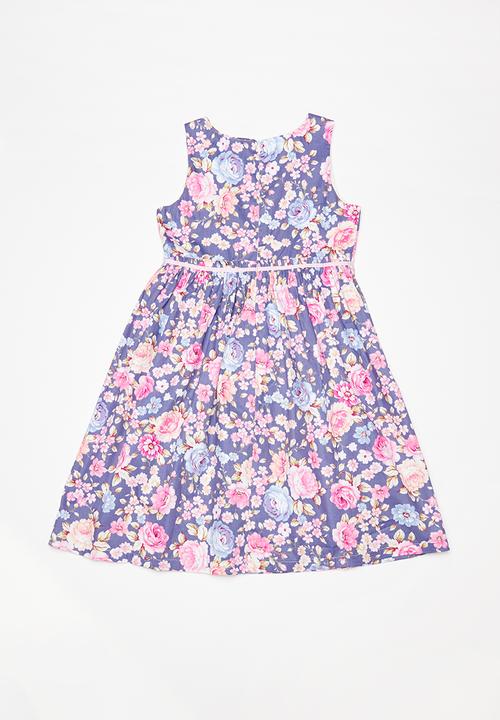 Pop Candy - Printed floral dress - multi