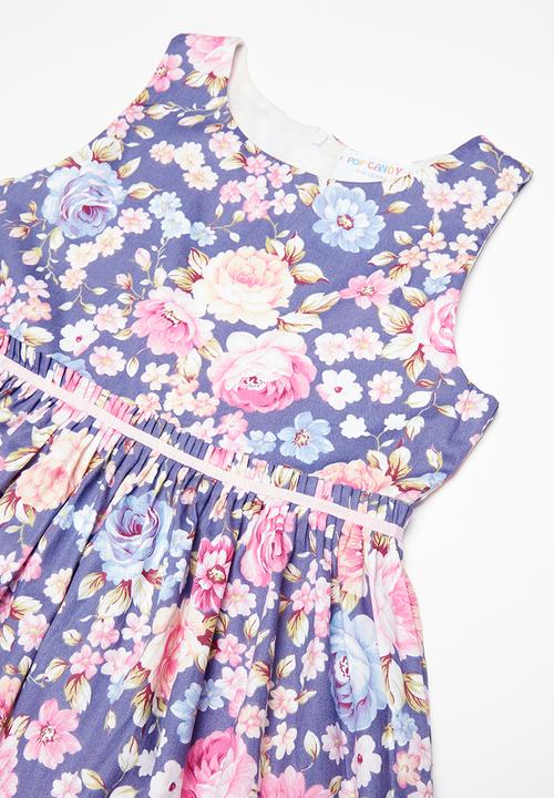 Pop Candy - Printed floral dress - multi