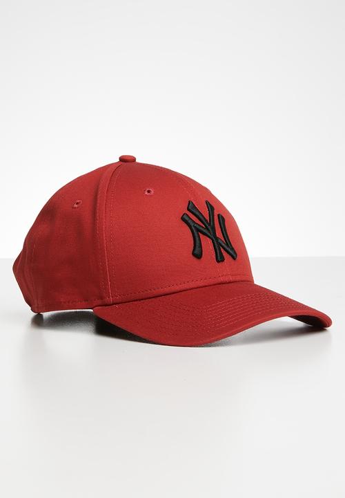New Era - 9Forty league essential New York Yankees - red