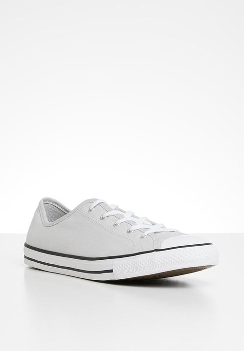 Converse - Chuck Taylor All Star dainty low top sneakers - grey