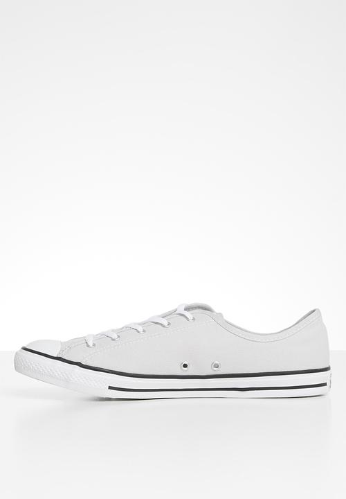 Converse - Chuck Taylor All Star dainty low top sneakers - grey