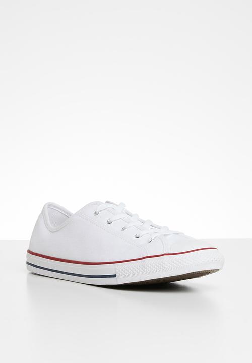 Converse - Chuck Taylor All Star dainty low top sneakers - white