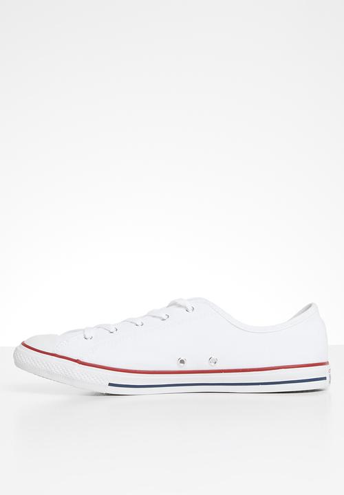 Converse - Chuck Taylor All Star dainty low top sneakers - white