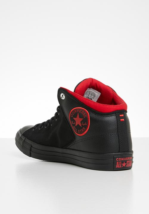 Converse - Chuck Taylor All Star high street space explorer - black & red