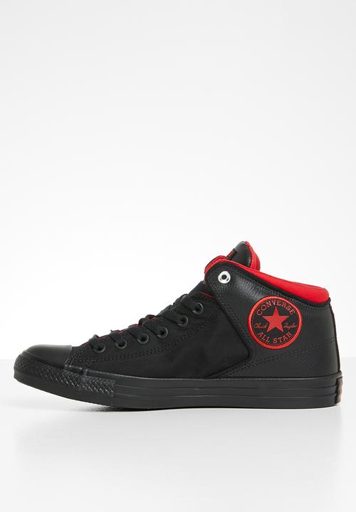 Converse - Chuck Taylor All Star high street space explorer - black & red