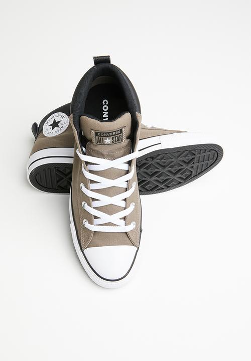 Converse - Chuck Taylor All Star street space explorer - mason taupe/white/black