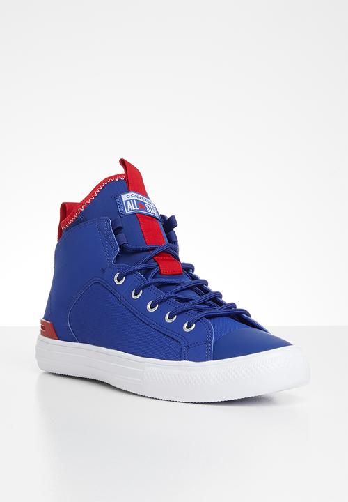 Converse - Chuck Taylor All Star ultra cons force sneaker - blue/enamel red/white