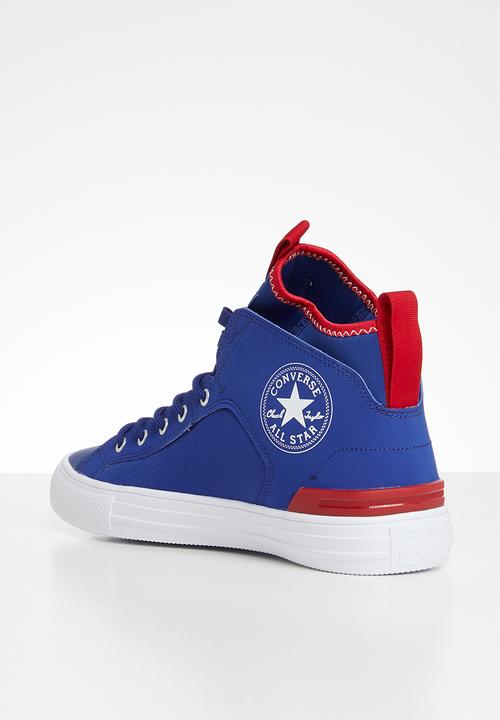 Converse - Chuck Taylor All Star ultra cons force sneaker - blue/enamel red/white
