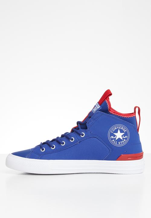 Converse - Chuck Taylor All Star ultra cons force sneaker - blue/enamel red/white