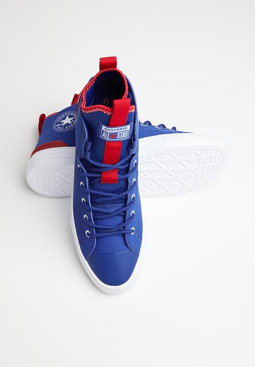 Converse - Chuck Taylor All Star ultra cons force sneaker - blue/enamel red/white