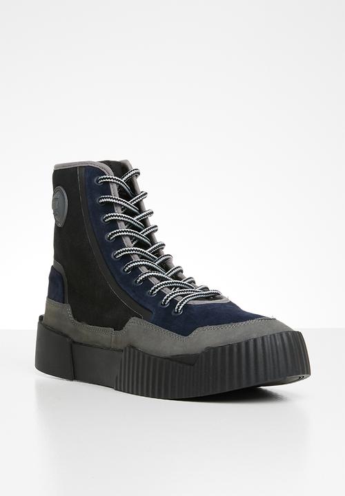 G-STAR - Rackam scuba high ii - dk saru blue 