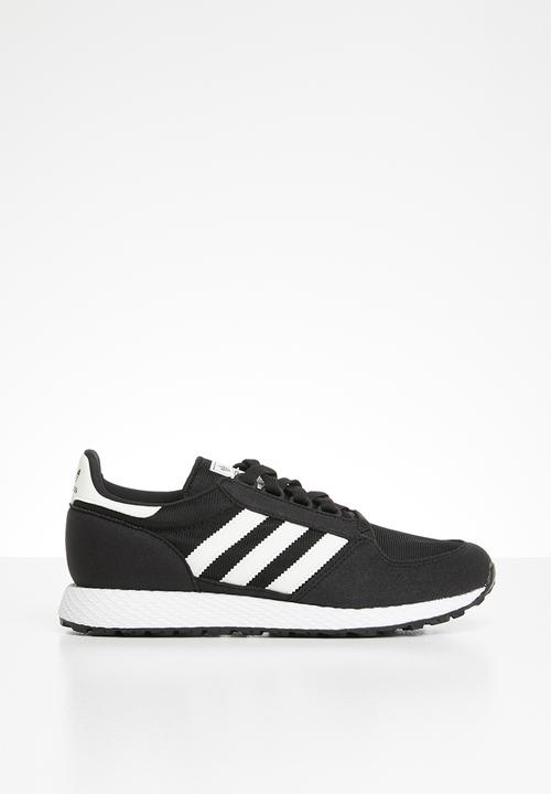 adidas Originals - Forest grove - black & white 