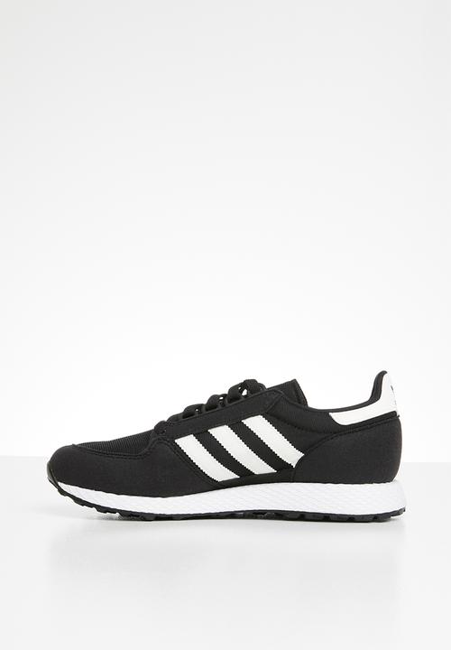 adidas Originals - Forest grove - black & white 