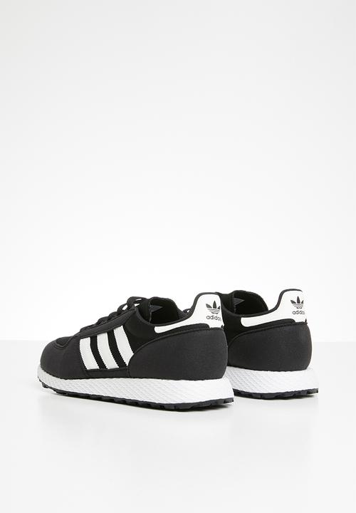 adidas Originals - Forest grove - black & white 